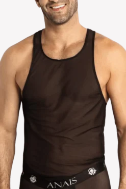 Herren Tanktop Netz
