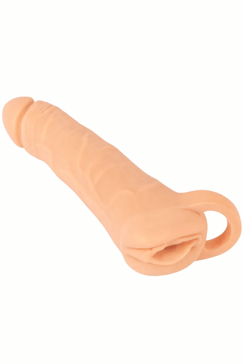 2in1 Masturbator-Dildo - Ø 5,7cm | 23,8cm | Large