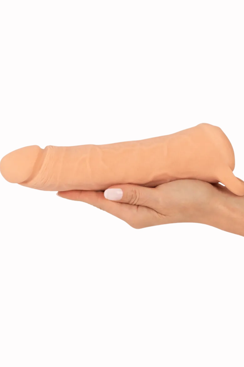 2in1 Masturbator-Dildo - Ø 5,7cm | 23,8cm | Large