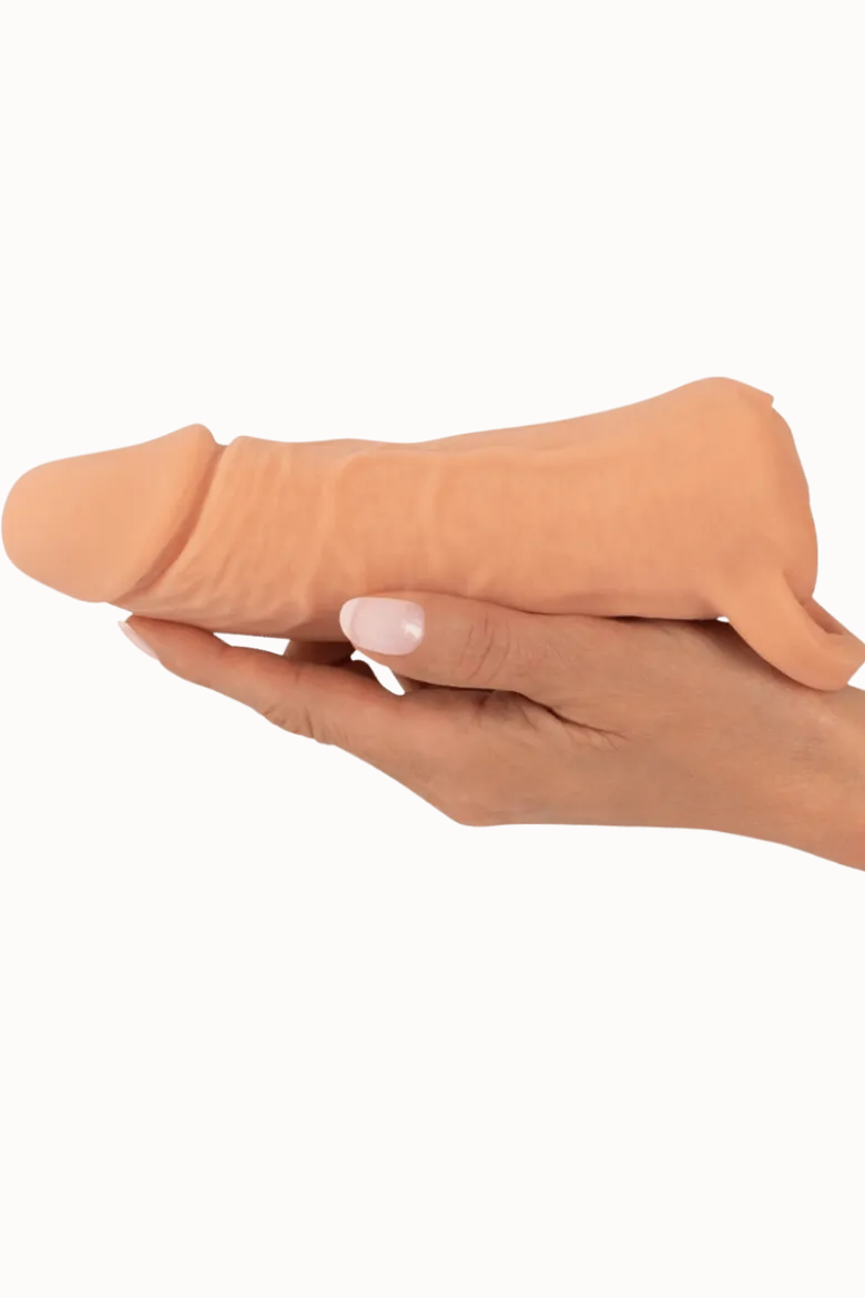 2in1 Masturbator-Dildo - Ø 5cm | 18,5cm | Medium