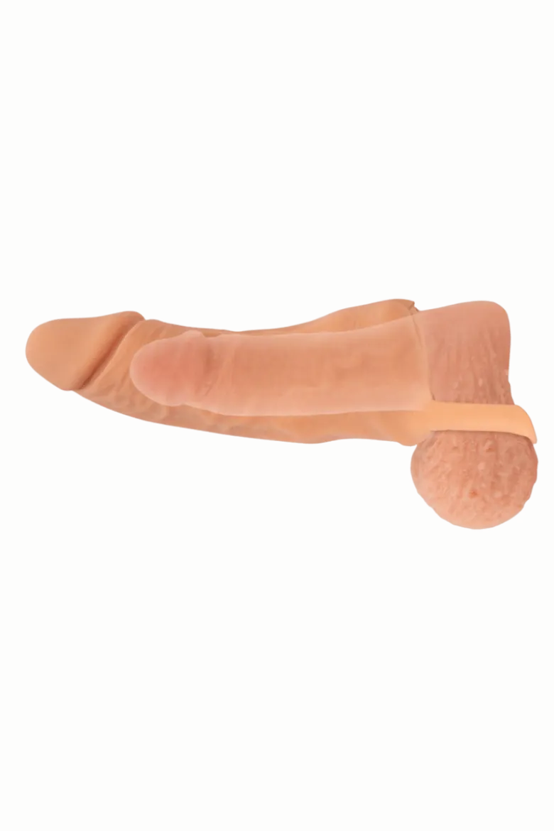 2in1 Masturbator-Dildo - Ø 5cm | 18,5cm | Medium