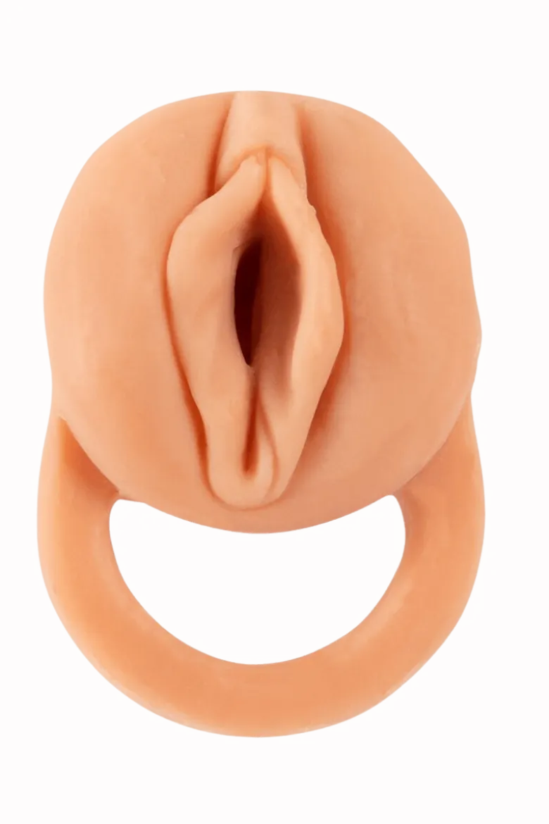 2in1 Masturbator-Dildo - Ø 5cm | 18,5cm | Medium