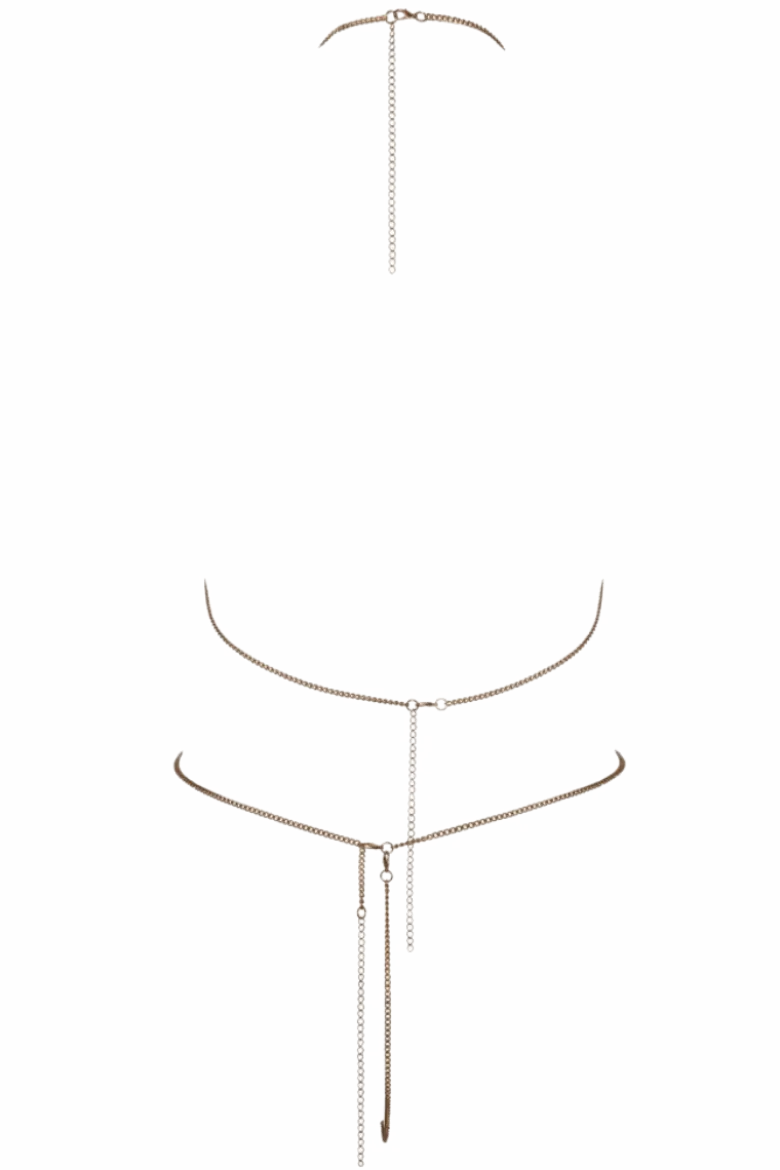 Kettchen-Set in gold