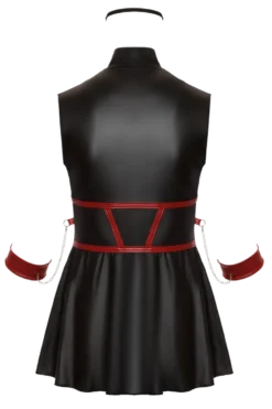 Kleid mit Fesseln und Augenbinde Plus Size