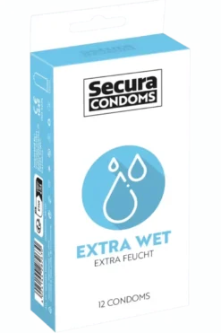 Kondome extra feucht - 12 Stück