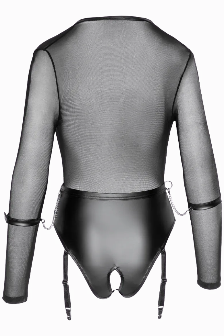 Langarm Body ouvert