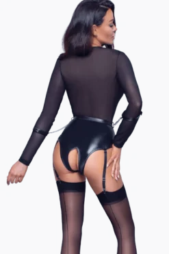 Langarm Body ouvert