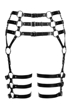 Leder Harness Taillengurt