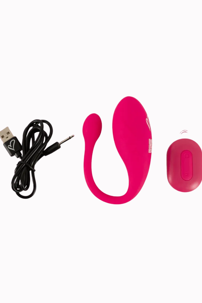 leise Vibro-Liebeskugel - 79g