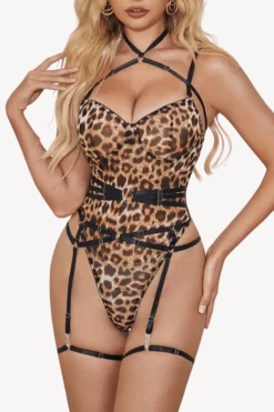 Leo Body mit Bändern