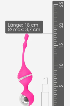Liebeskugeln mit Vibration - 170g