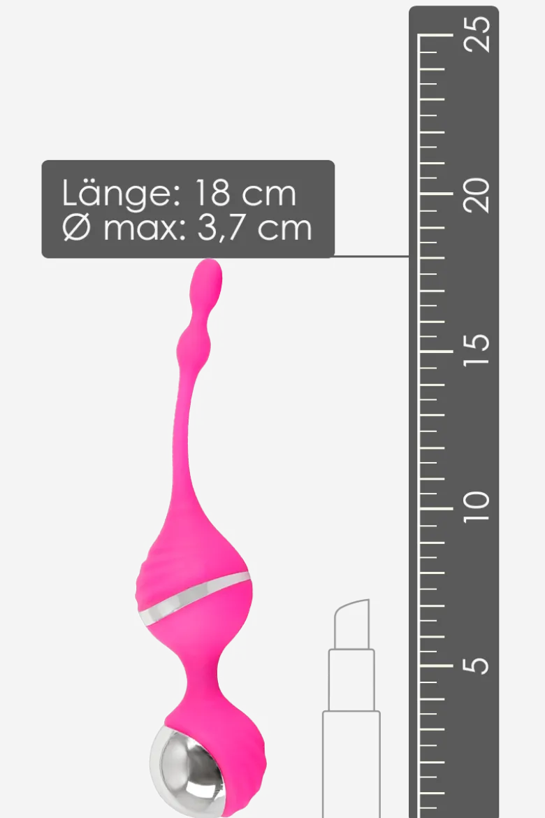 Liebeskugeln mit Vibration - 170g