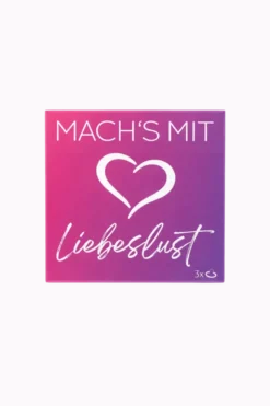 Liebeslust Kondome - 3 Stück
