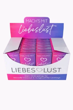 Liebeslust Kondome - 144 Stück