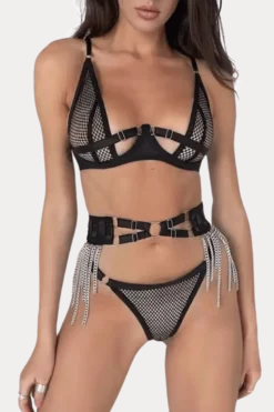 Lingerie Set 3tlg.
