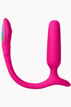 Lovense Lush Anal Plug - Lightshow - 55 g