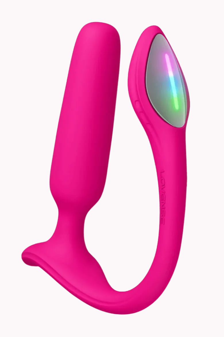 Lovense Lush Anal Plug - Lightshow - 55 g