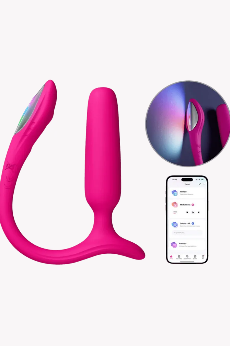 Lovense Lush Anal Plug - Lightshow - 55 g