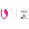 Lovense Lush 4 - Vibroei - Lightshow - 75 g