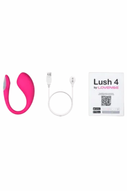 Lovense Lush 4 - Vibroei - Lightshow - 75 g