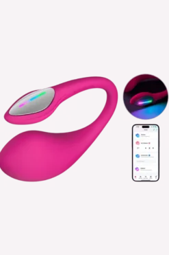 Lovense Lush 4 - Vibroei - Lightshow - 75 g