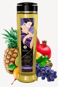 Massage Öl Exotic Fruits - 240ml