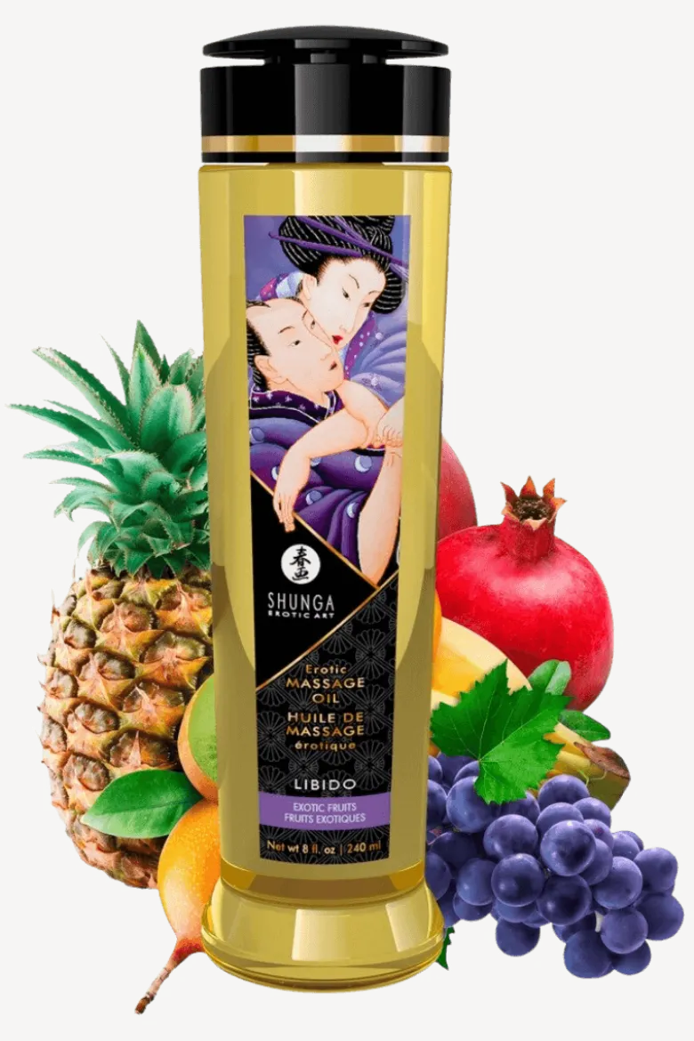 Massage Öl Exotic Fruits - 240ml
