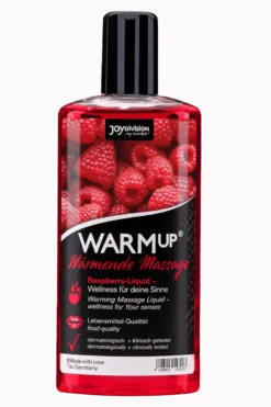 Massageöl - Warm Up Himbeere - 150ml