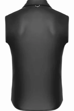 Mattlook-Shirt ärmellos