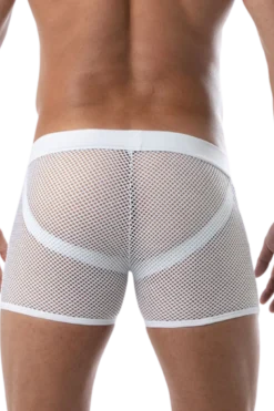 Mesh Jockshorts weiß
