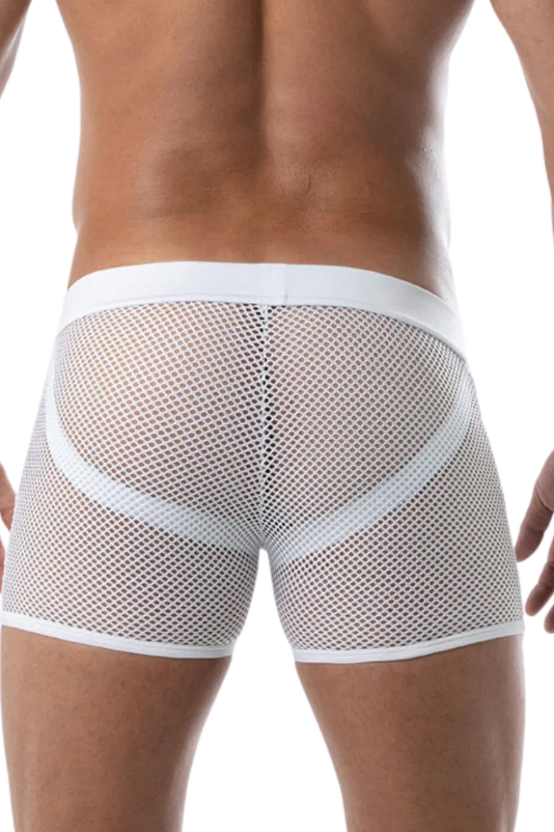 Mesh Jockshorts weiß