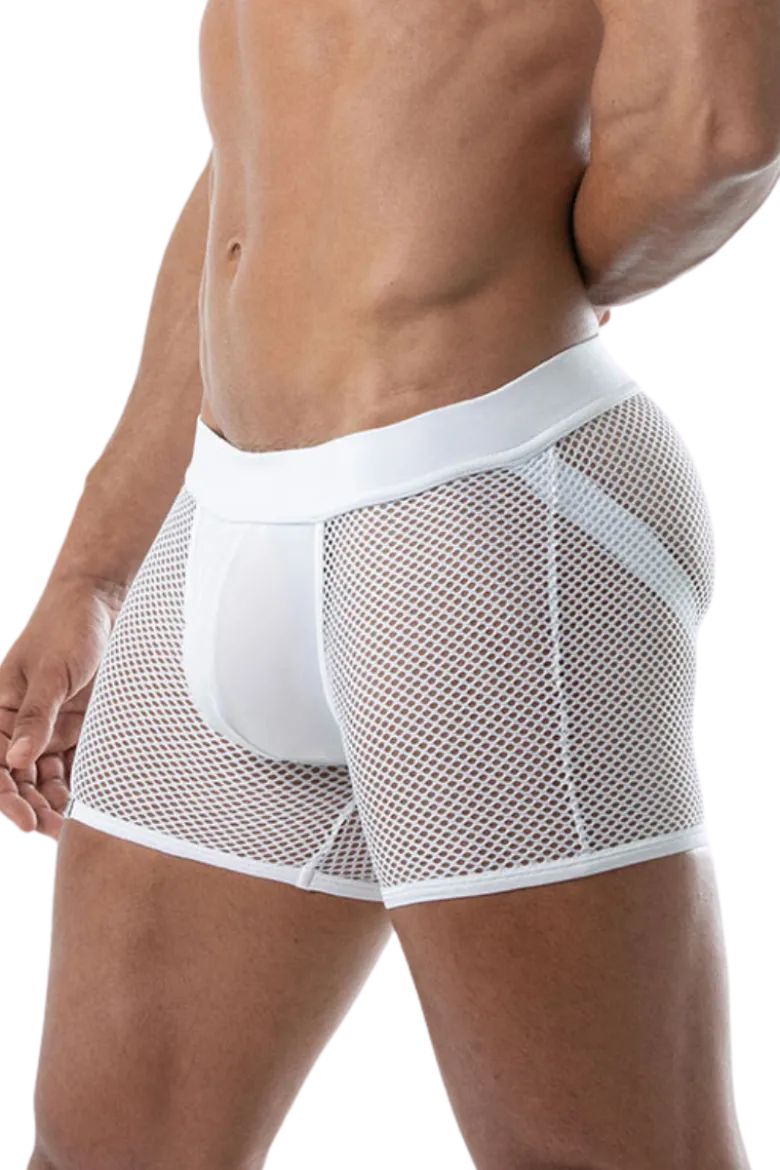 Mesh Jockshorts weiß
