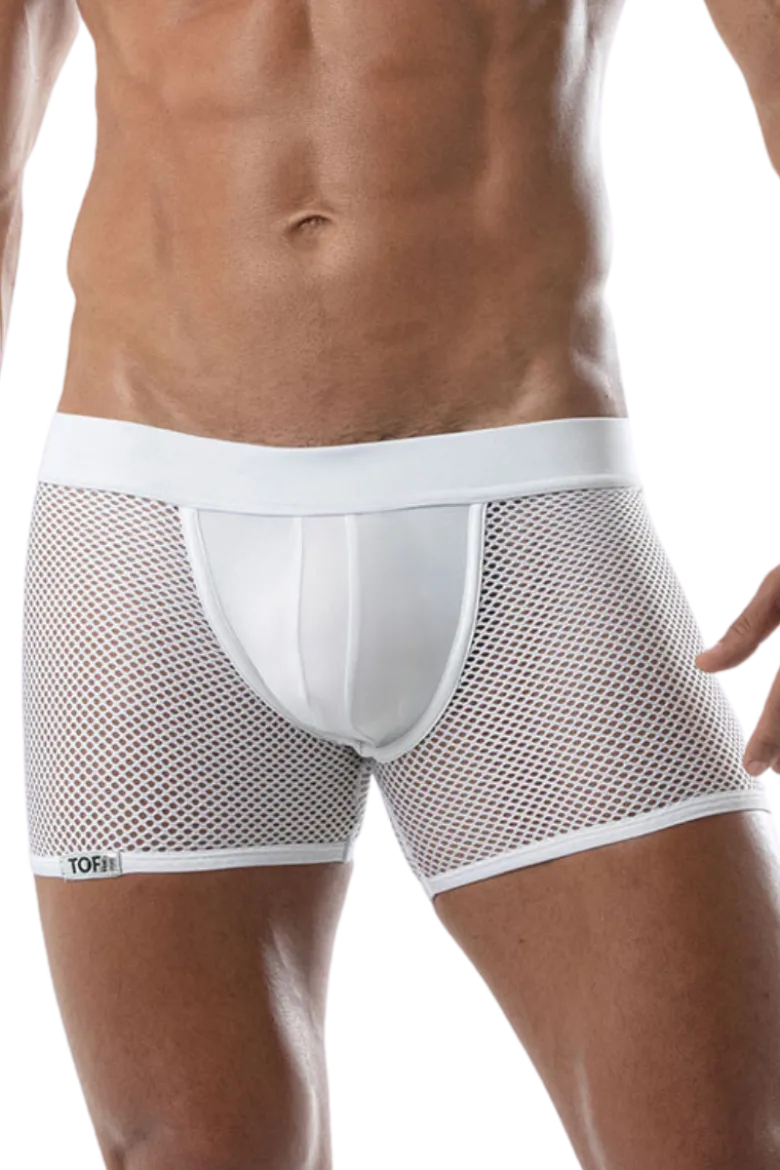 Mesh Jockshorts weiß