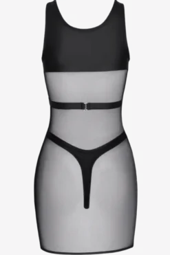 Minikleid Netz-Set