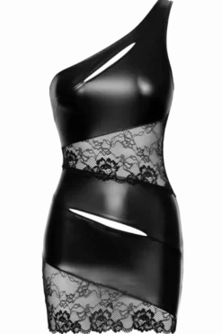 Minikleid One-Shoulder