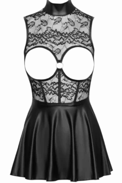 Minikleid ouvert