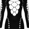 Minikleid rückenfrei