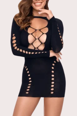 Minikleid rückenfrei