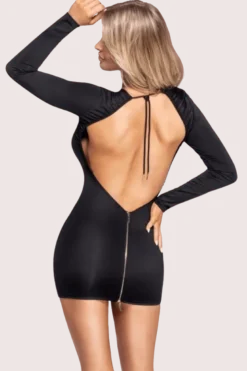 Minikleid rückenfrei