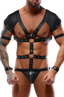 Männer Harness Body
