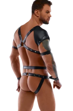 Männer Harness Body