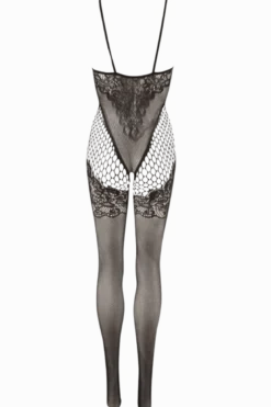Muster Catsuit ouvert