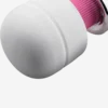 My Magic Wand Massagestab - 32cm - Kabelgebunden - weiß pink