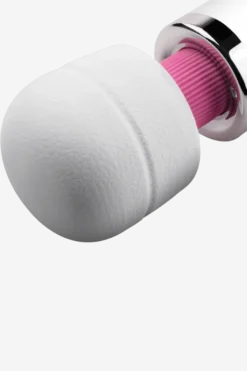 My Magic Wand Massagestab - 32cm - Kabelgebunden - weiß pink