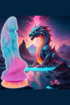 Mystic Dragon Dildo - Ø 7,8cm | 21,5cm
