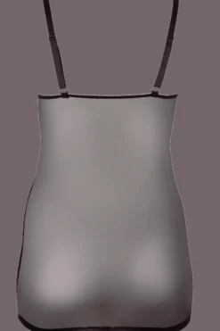Negligee mit Spitze Plus Size