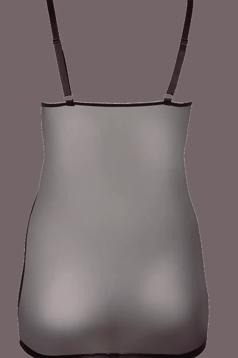 Negligee mit Spitze Plus Size