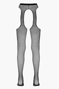 Netz Straps-Strumpfhose