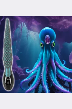 Octo Vibes Vibrator - Ø 3,7cm | 27,3cm