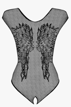 Ouvert Body mit Muster
